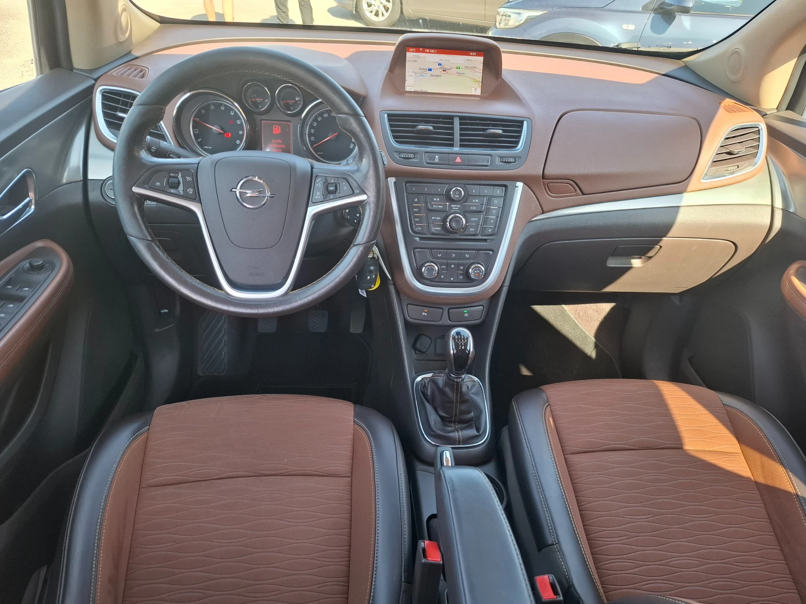 Opel Mokka 1.6 COSMO UNIKAT , снимка 8 - Автомобили и джипове - 55228840