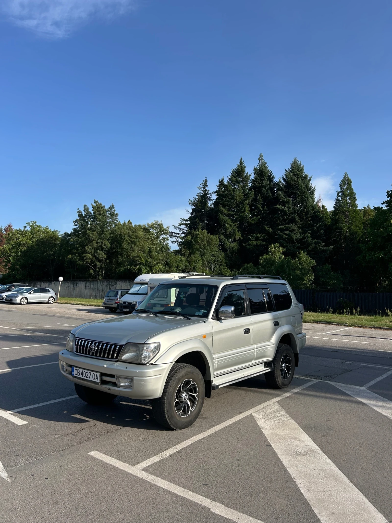 Toyota Land cruiser, снимка 2 - Автомобили и джипове - 55425959