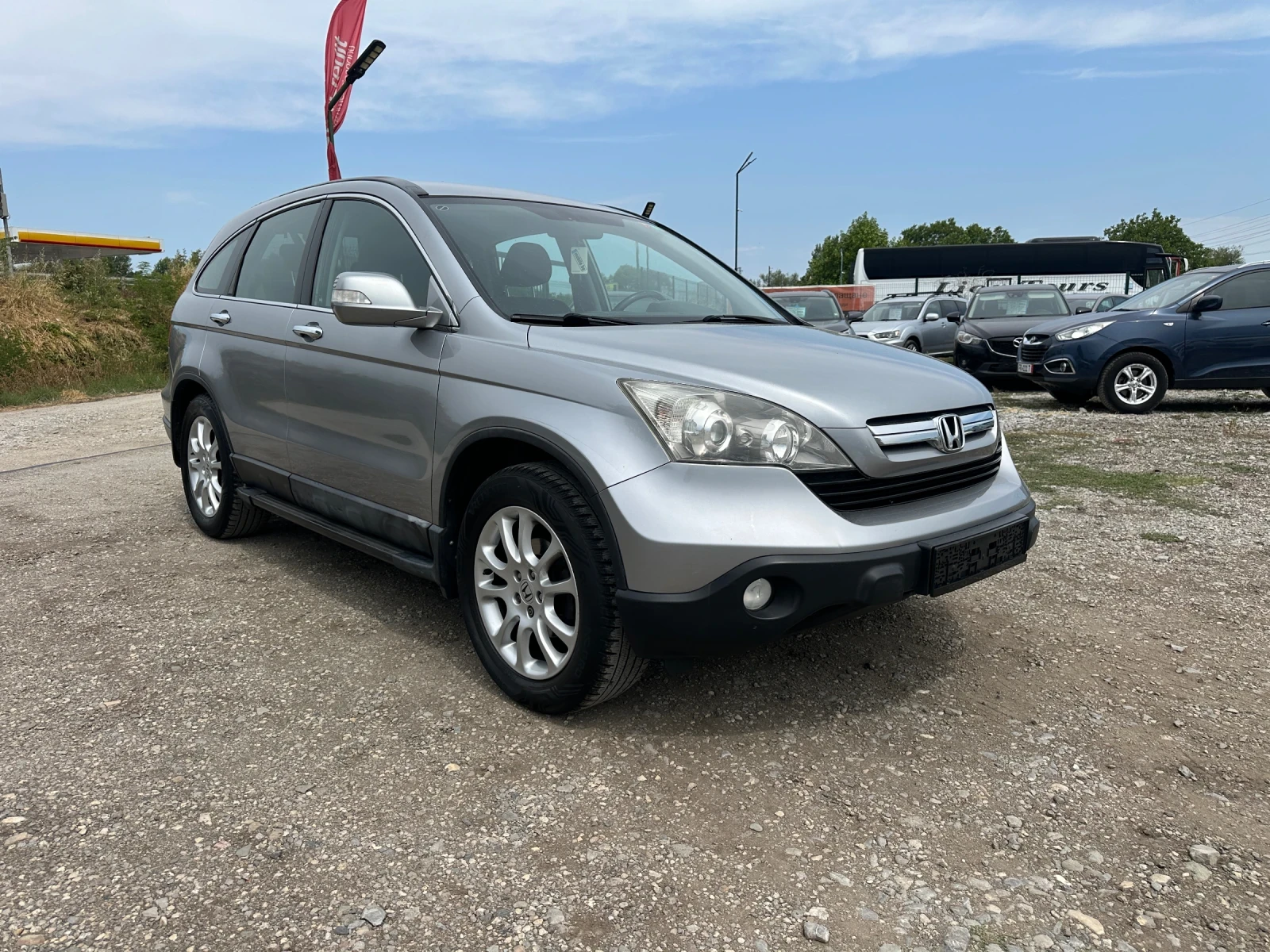 Honda Cr-v 2.0-РЪЧКА-4x4-2010-1Г-Гаранция!, снимка 7 - Автомобили и джипове - 55431791