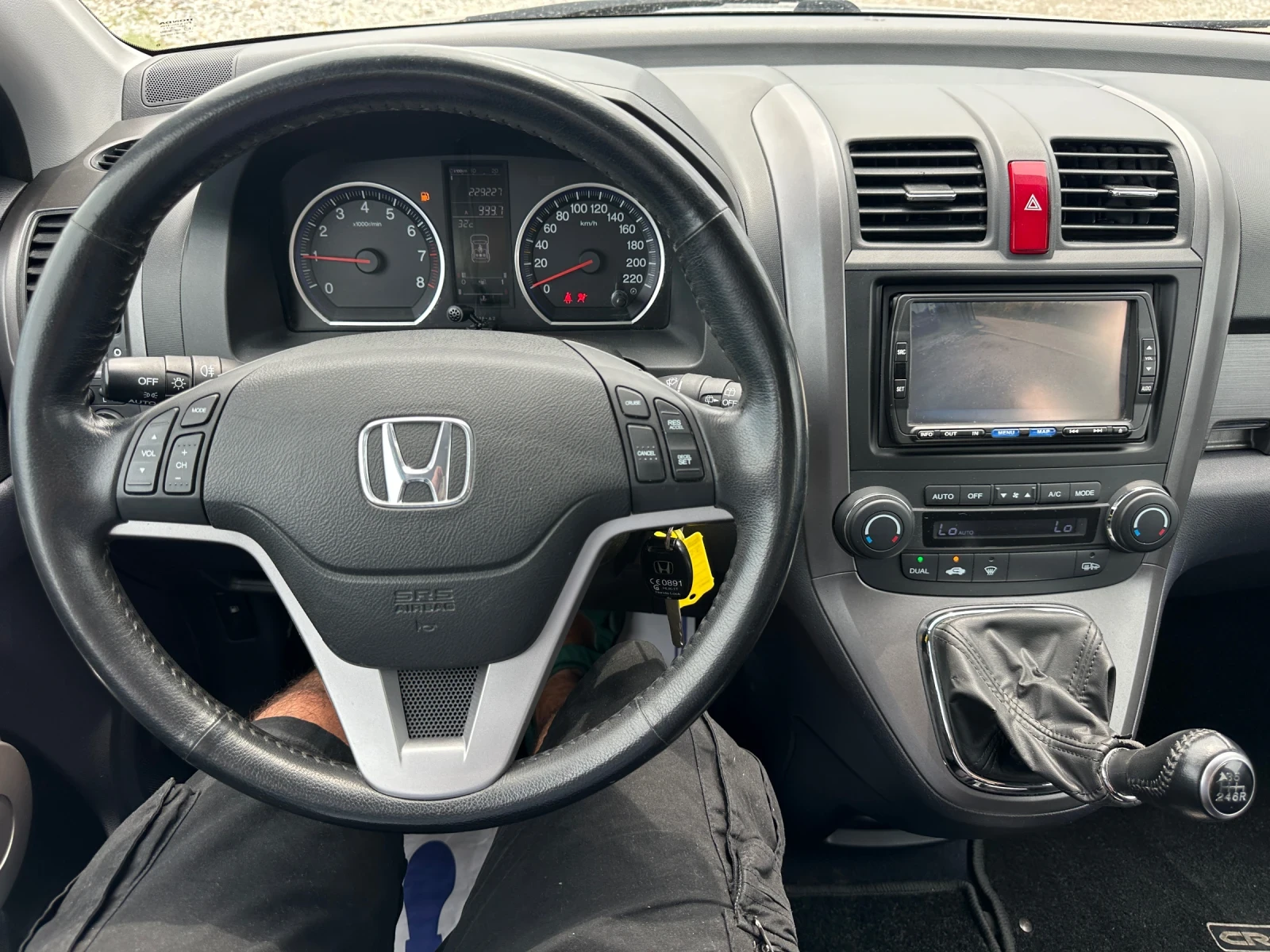 Honda Cr-v 2.0-РЪЧКА-4x4-2010-1Г-Гаранция!, снимка 12 - Автомобили и джипове - 55431791
