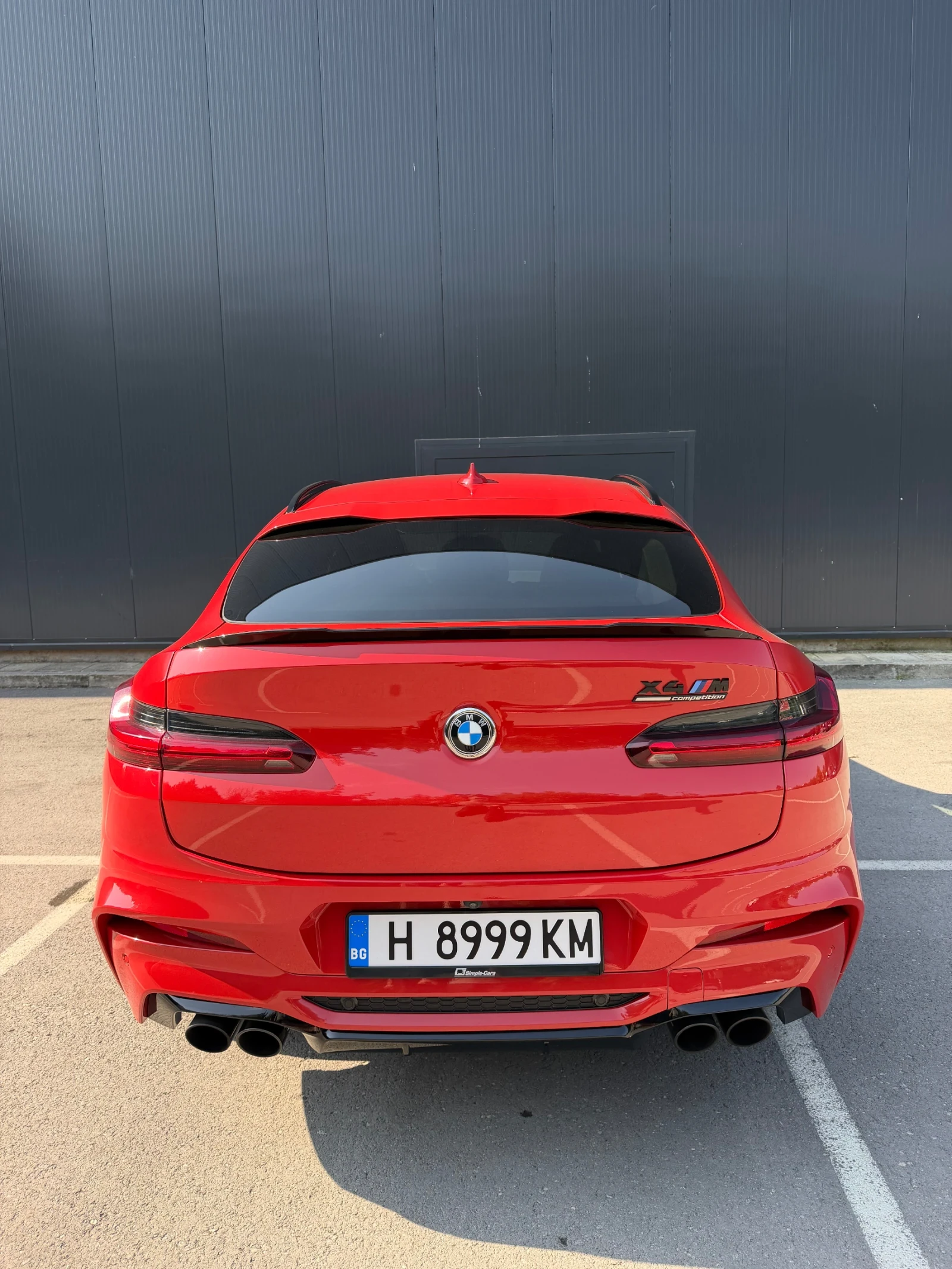 BMW X4 BMW X4 M Competition   510 к.с., снимка 5 - Автомобили и джипове - 55571478