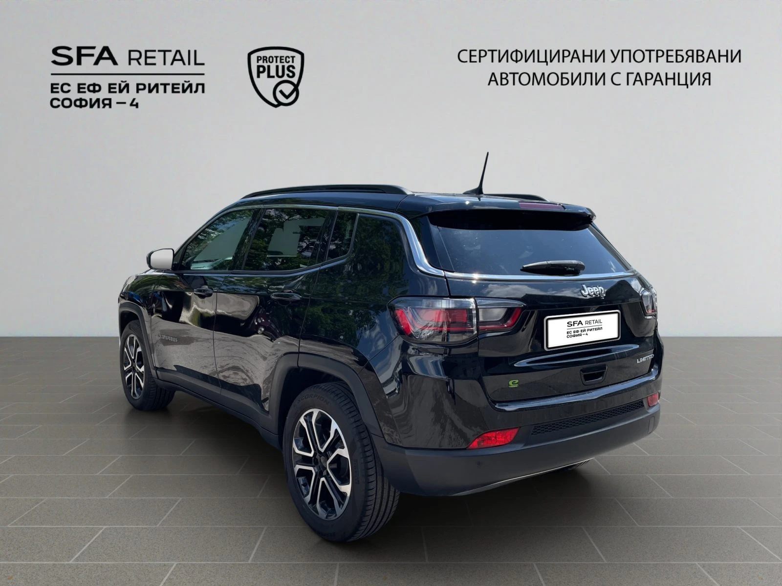 Jeep Compass LIMITED 1.5 e-Hybrid 48V Petrol 130 hp 7-DCT//2306 | Mobile.bg � ����������� 7