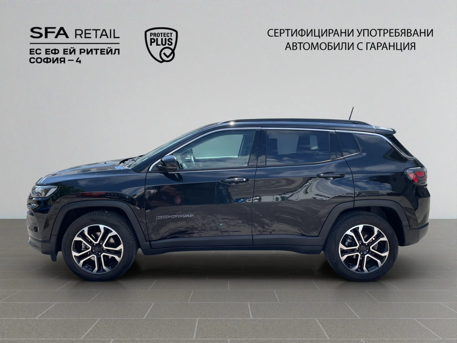 Jeep Compass LIMITED 1.5 e-Hybrid 48V Petrol 130 hp 7-DCT//2306 | Mobile.bg � ����������� 8