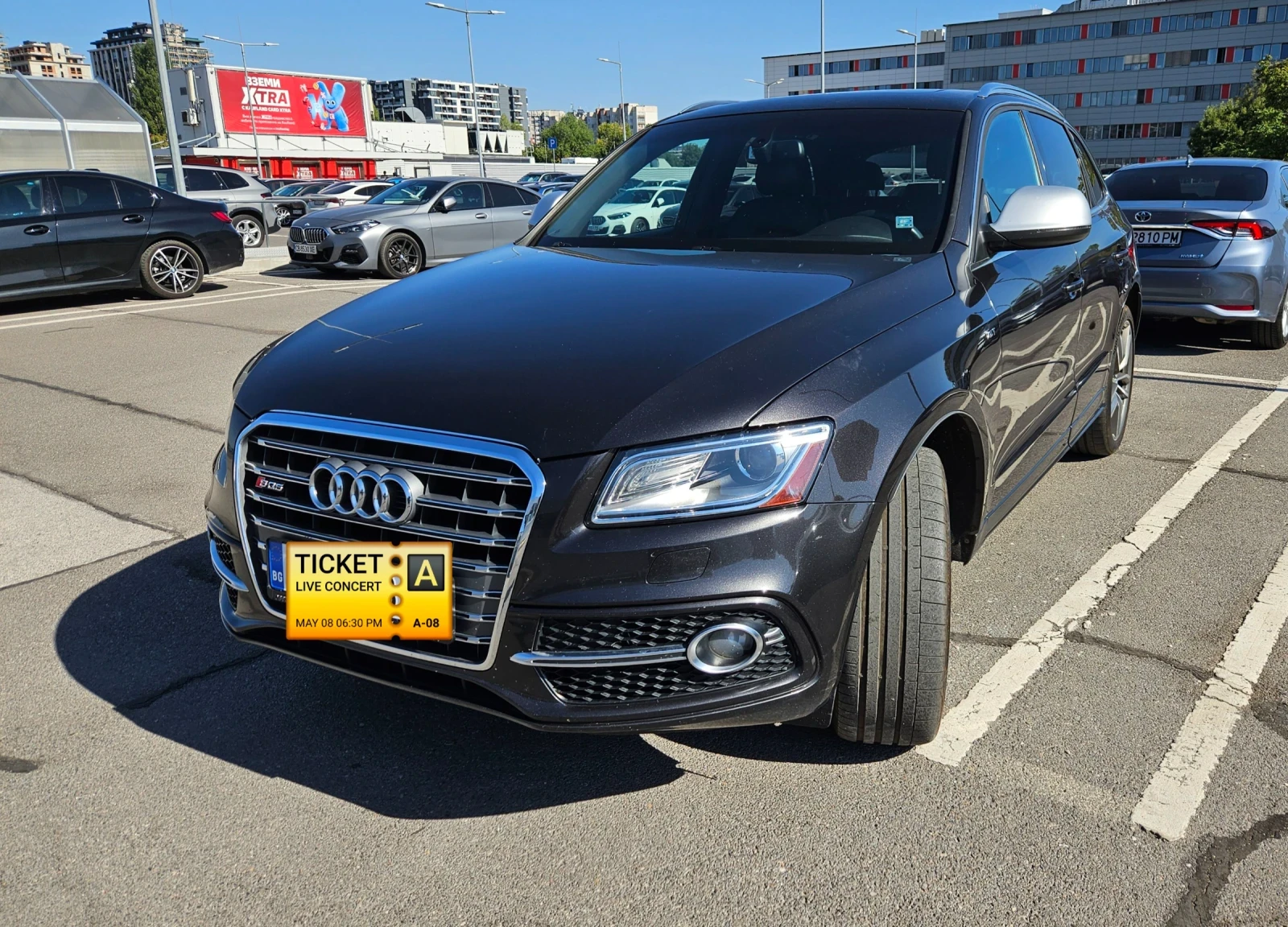 Audi SQ5 Supercharger