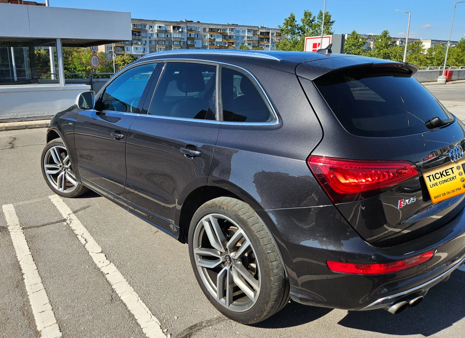Audi SQ5 Supercharger, снимка 7 - Автомобили и джипове - 55995044