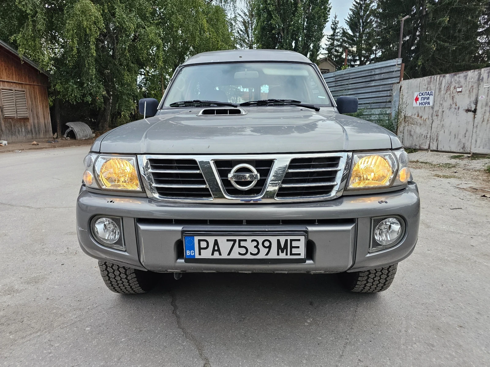 Nissan Patrol 3.0 td