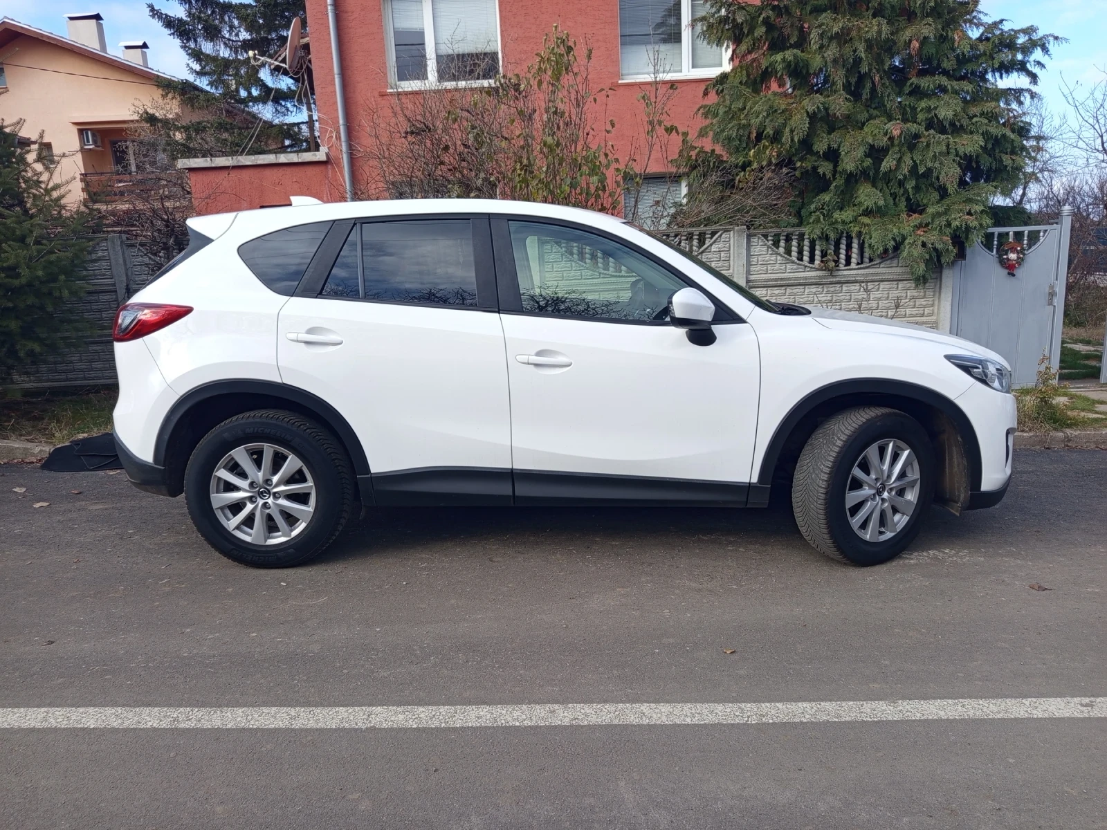 Mazda CX-5, снимка 3 - Автомобили и джипове - 56330210