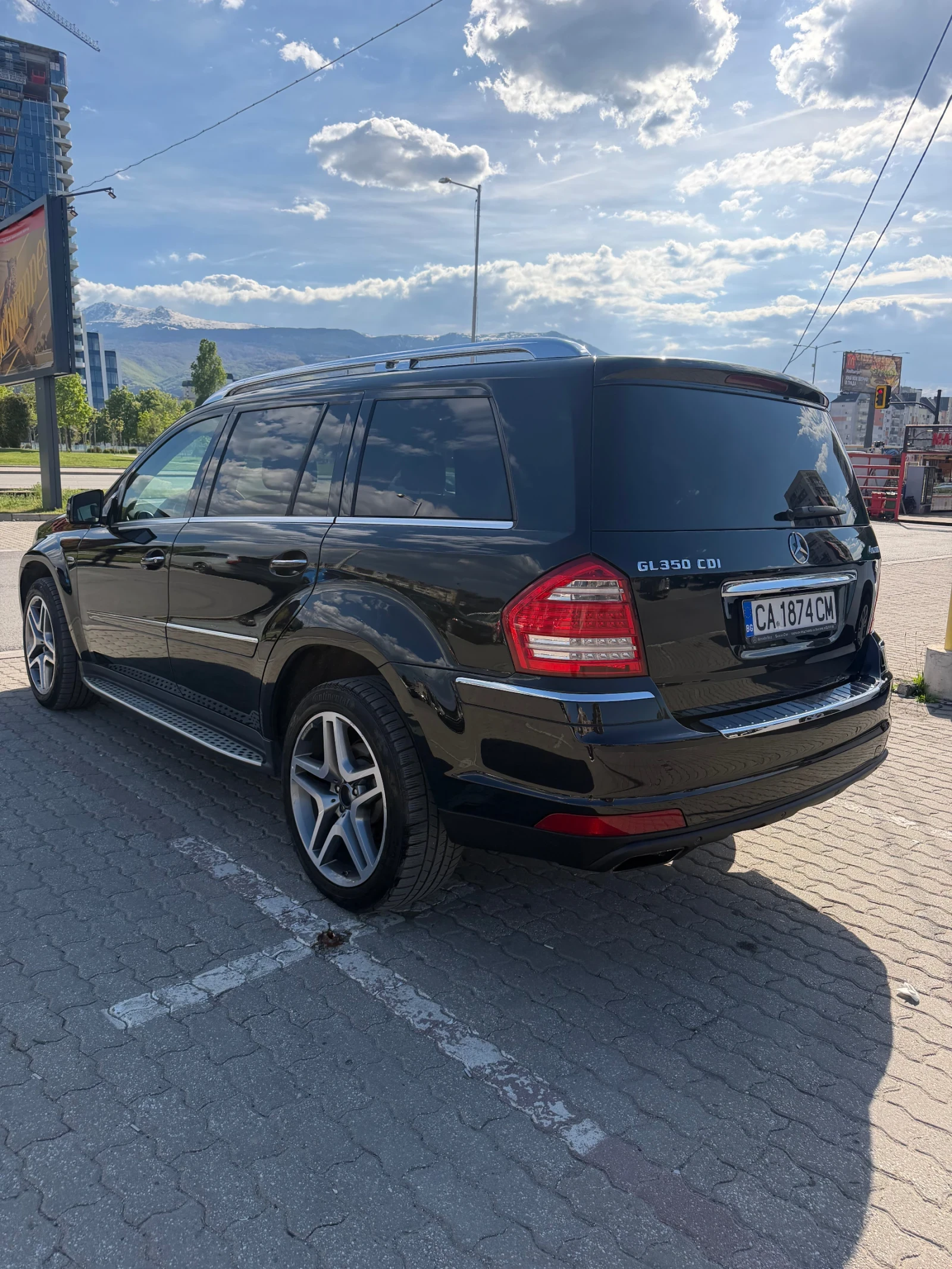 Mercedes-Benz GL 350 CDI 4MATIC, снимка 3 - Автомобили и джипове - 56367668