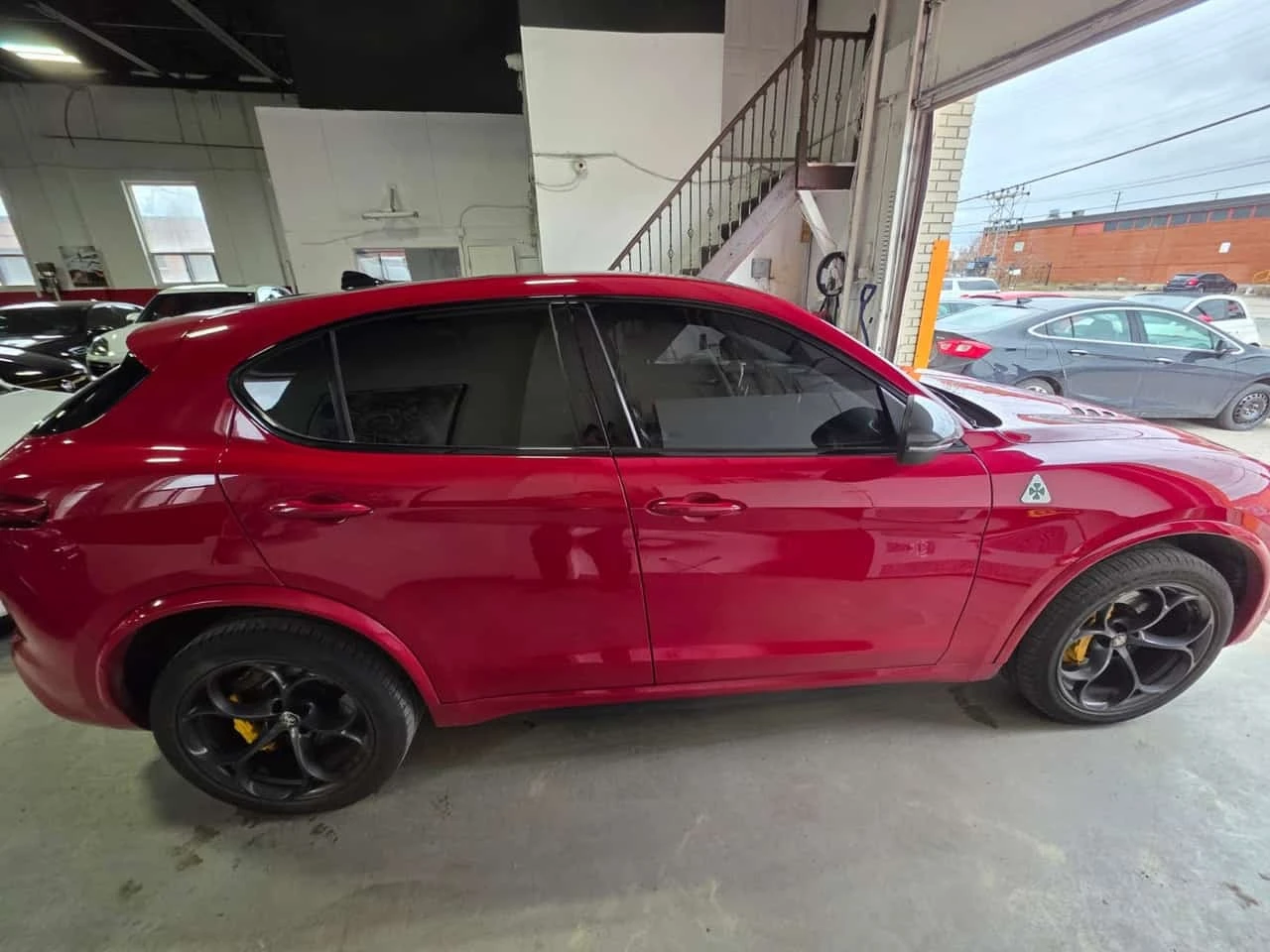 Alfa Romeo Stelvio  Quadrifoglio * CARFAX * ��� ������������ ������ | Mobile.bg � ����������� 3