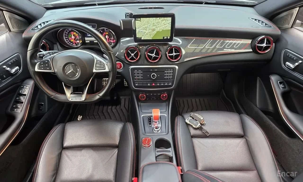 Mercedes-Benz GLA 45 AMG * ����� * ������� * ��������� ���� *  | Mobile.bg � ����������� 7