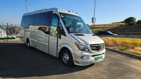 Mercedes-Benz Sprinter 519 24 места, двоен климатик, евро 6, 2 броя, снимка 17