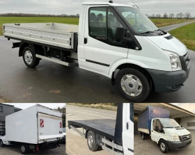 Ford Transit 2.3 145ps GasLPG КАРОСЕРИЯ/ФУРГОН/БРЕЗЕНТ/ХЛАДИЛЕН, снимка 1