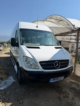 ����� �� �������� �� Mercedes-Benz Sprinter 311