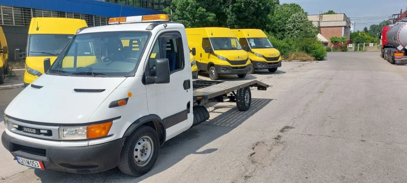 Iveco 35c13 Пътна помощ-специален, снимка 8 - Бусове и автобуси - 52193075
