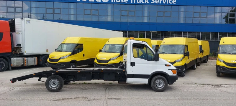 Iveco 35c13 Пътна помощ-специален, снимка 9 - Бусове и автобуси - 52193075