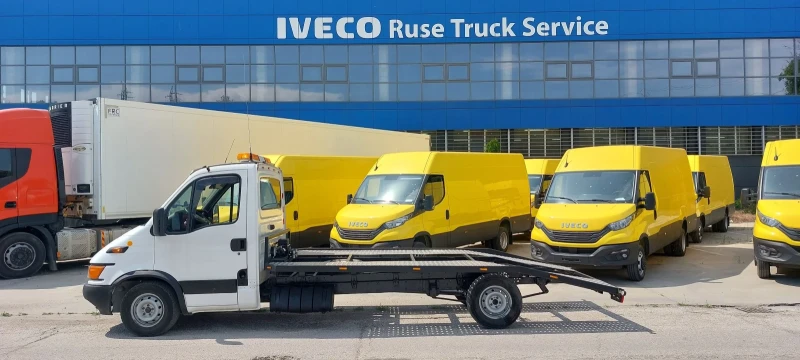 Iveco 35c13 Пътна помощ-специален, снимка 7 - Бусове и автобуси - 52193075