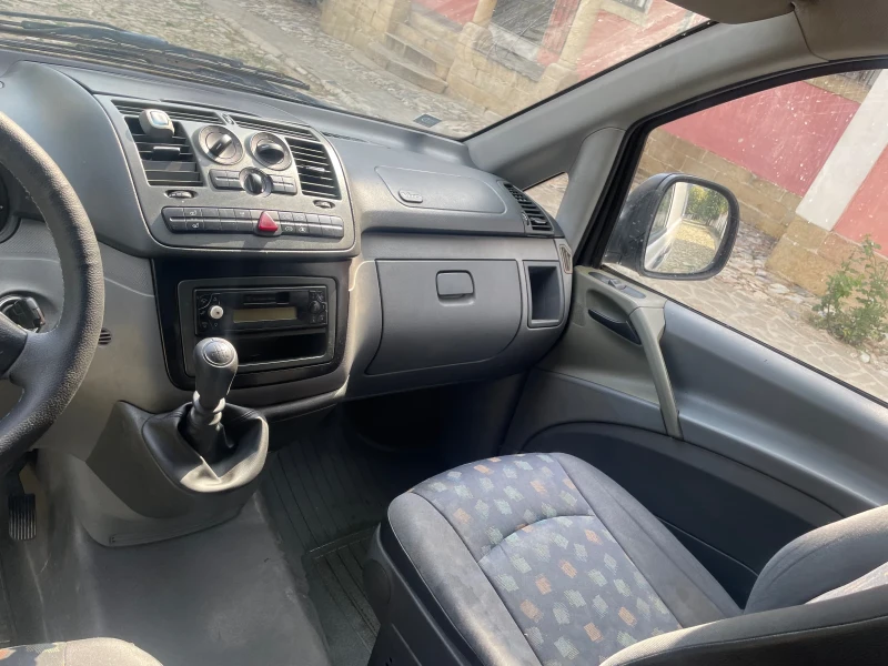 Mercedes-Benz Vito 2.2 CDI ХЛАДИЛЕН , снимка 11 - Бусове и автобуси - 47144457