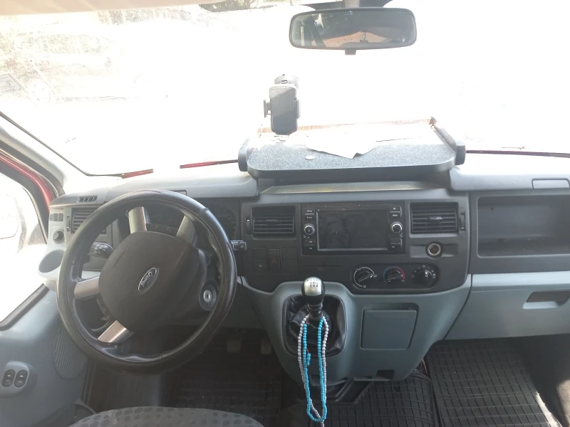 Ford Transit 2.4 140кс, снимка 5 - Бусове и автобуси - 49523347