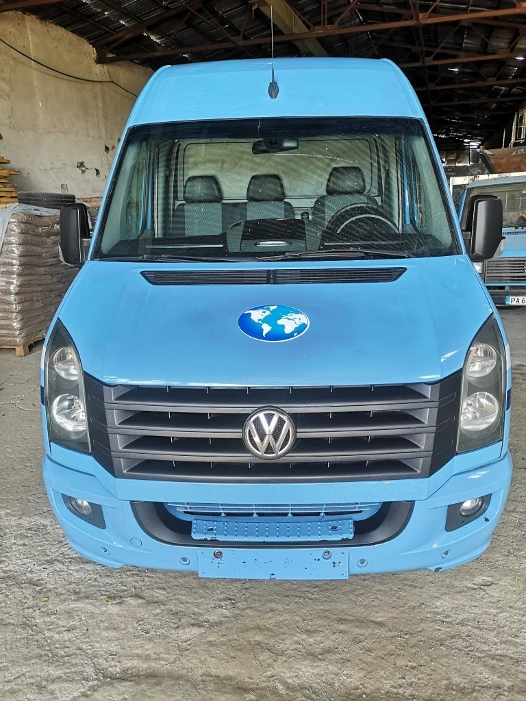 VW Crafter 2.0 MAXI euro 5B - изображение 3