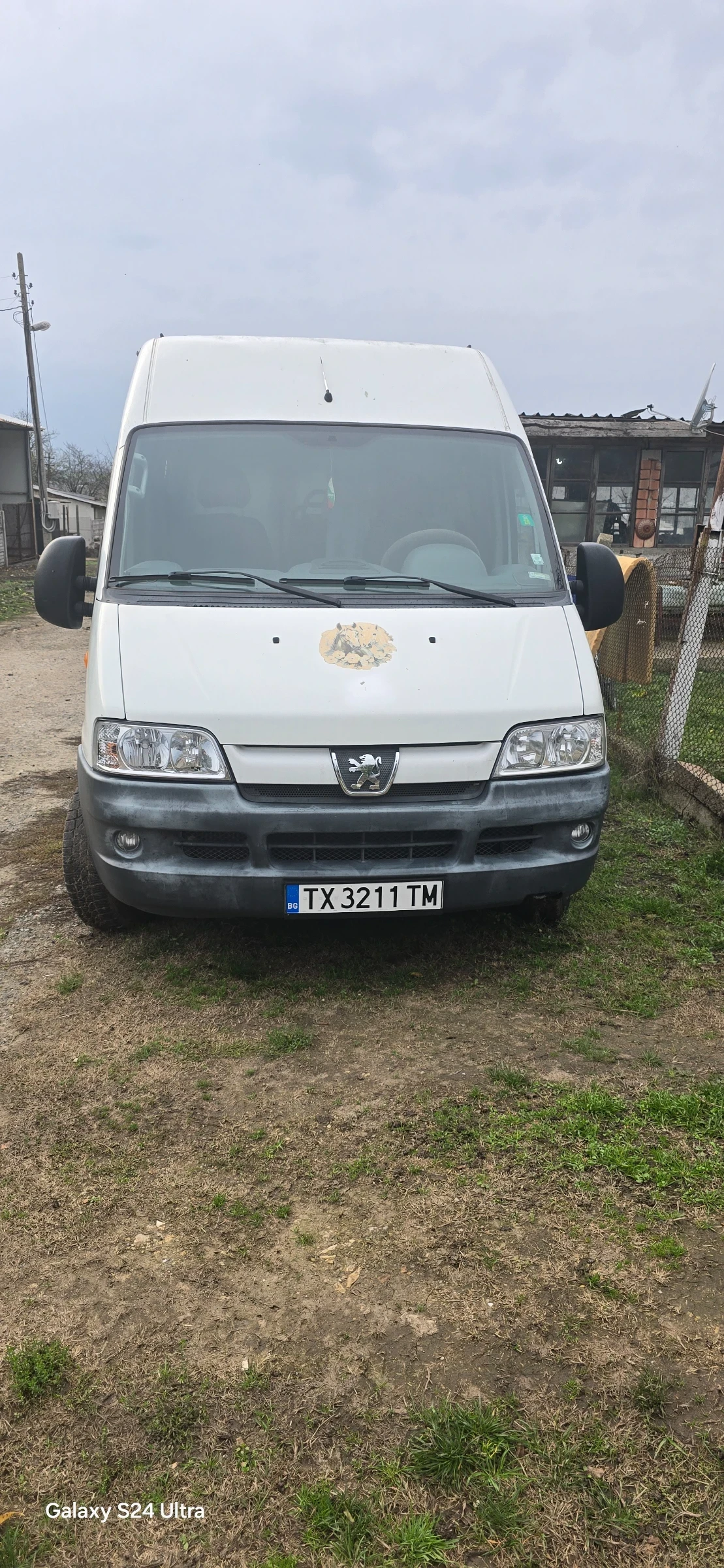 Peugeot Boxer, снимка 1
