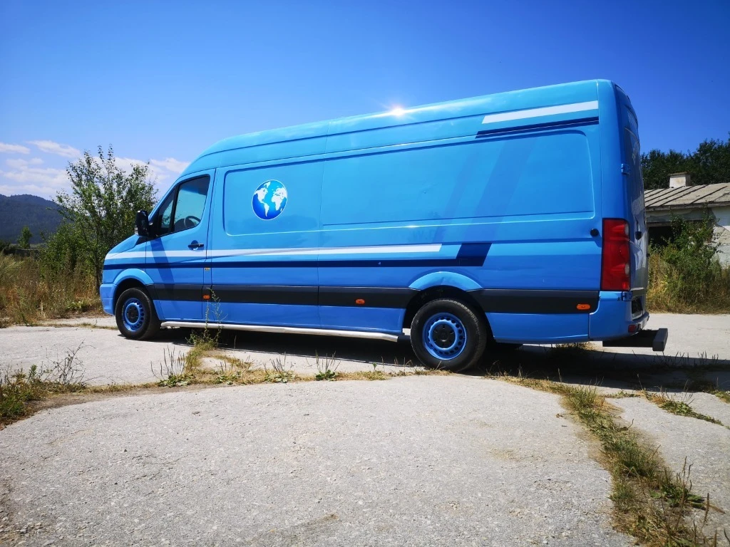 VW Crafter 2.0 MAXI euro 5B - изображение 2