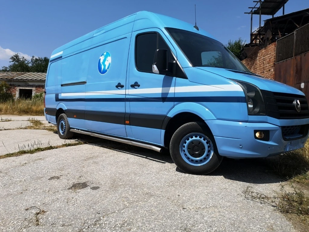 VW Crafter 2.0 MAXI euro 5B - изображение 9