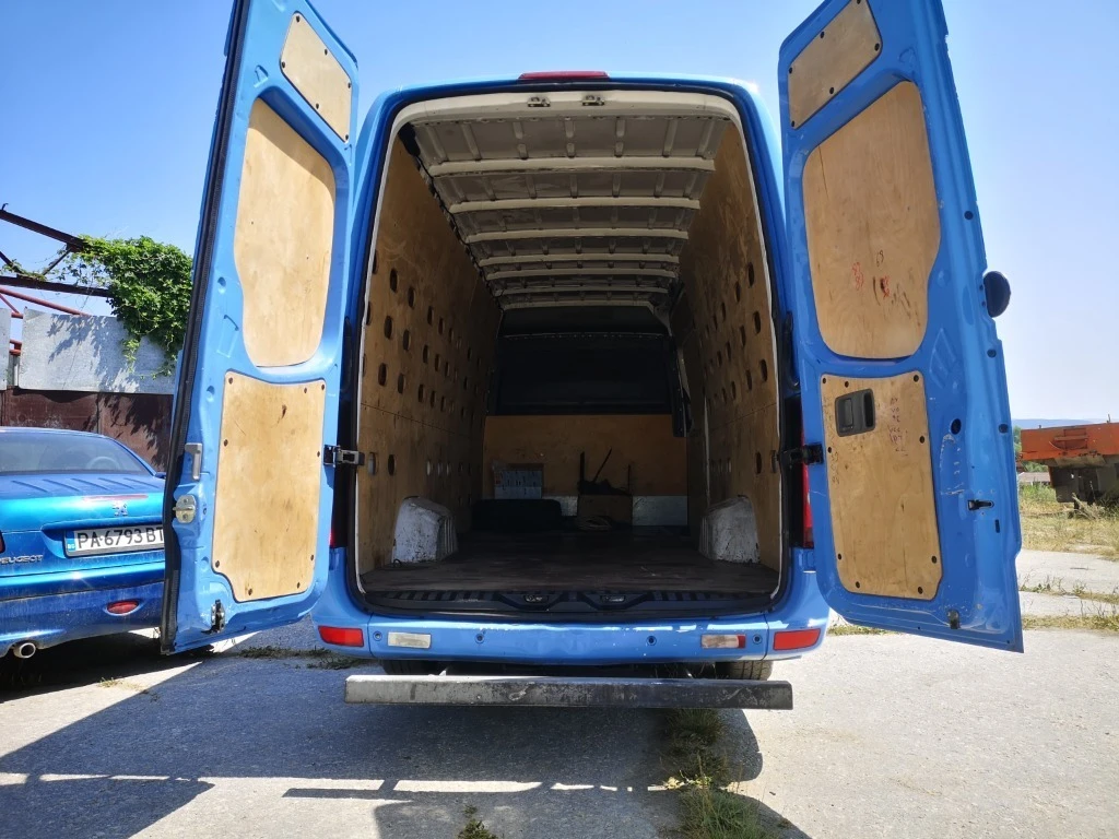 VW Crafter 2.0 MAXI euro 5B - изображение 8