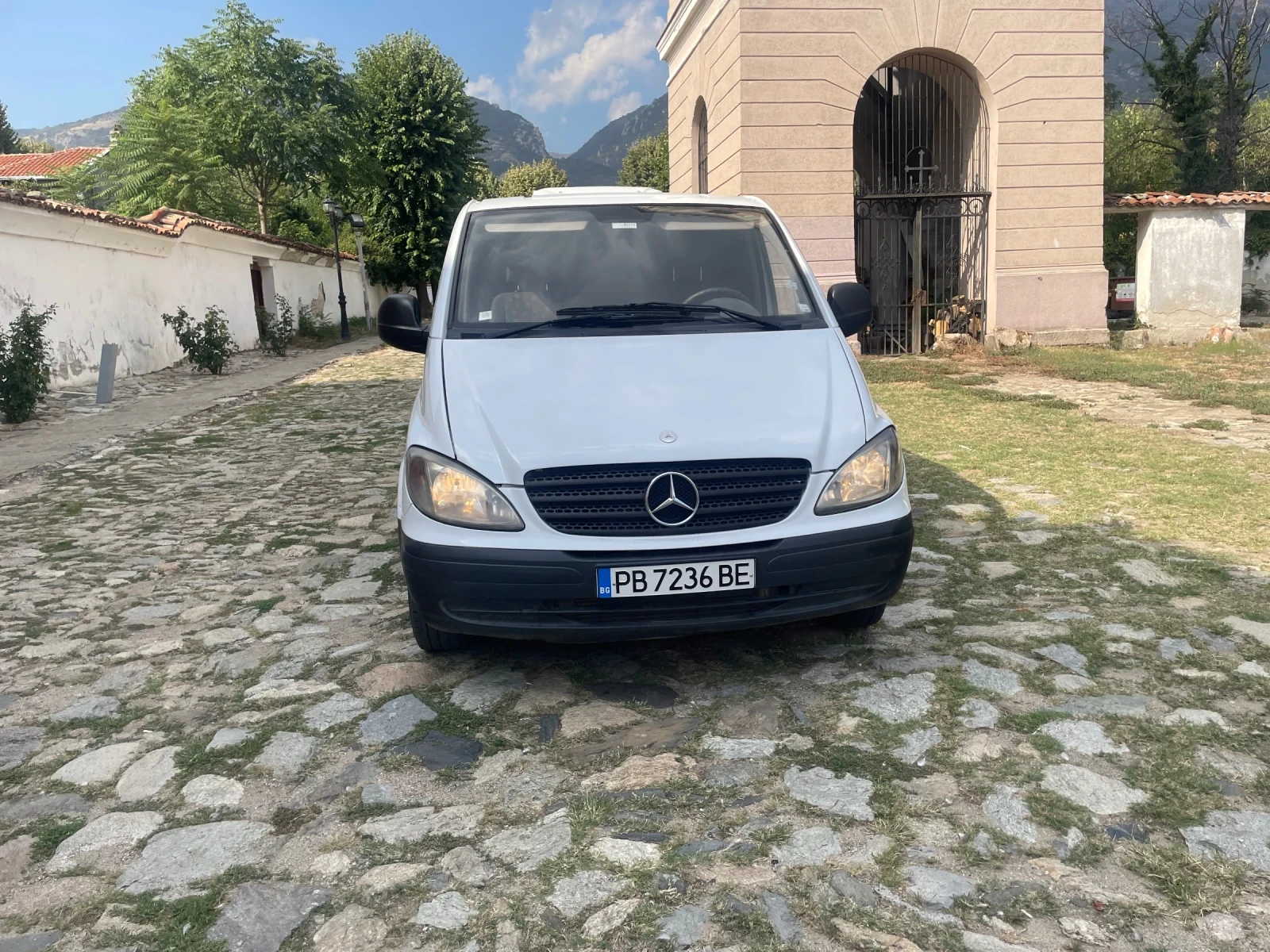 Mercedes-Benz Vito 2.2 CDI ХЛАДИЛЕН  - изображение 8