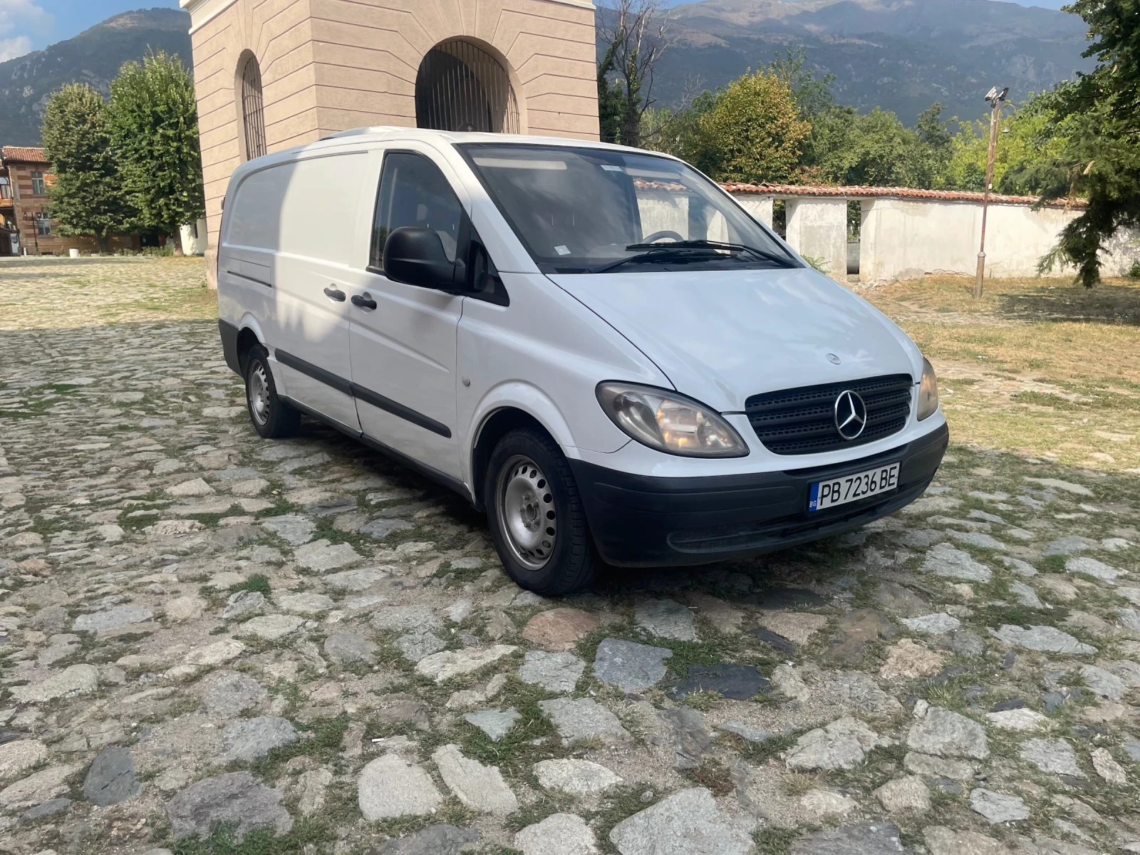 Mercedes-Benz Vito 2.2 CDI ХЛАДИЛЕН  - изображение 7