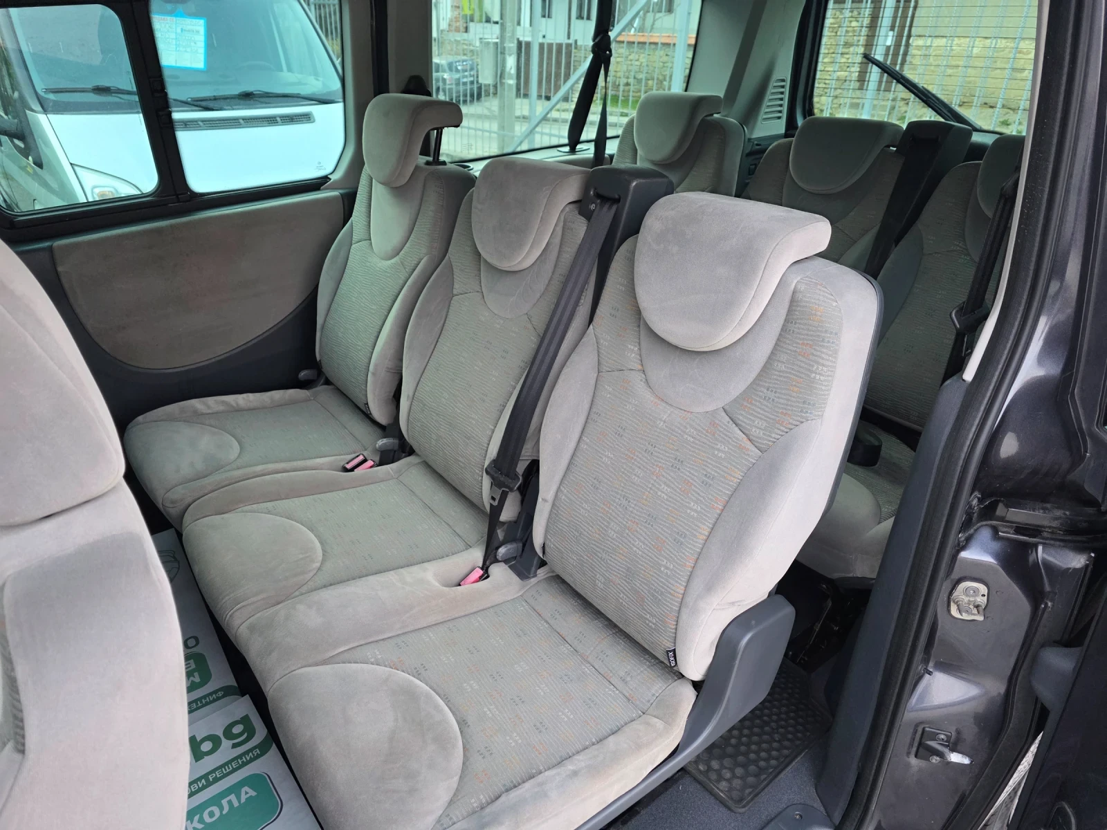 Citroen Jumpy 2.0HDI Евро5 8+ 1 6скорости Климатроник, снимка 14 - Бусове и автобуси - 53921189