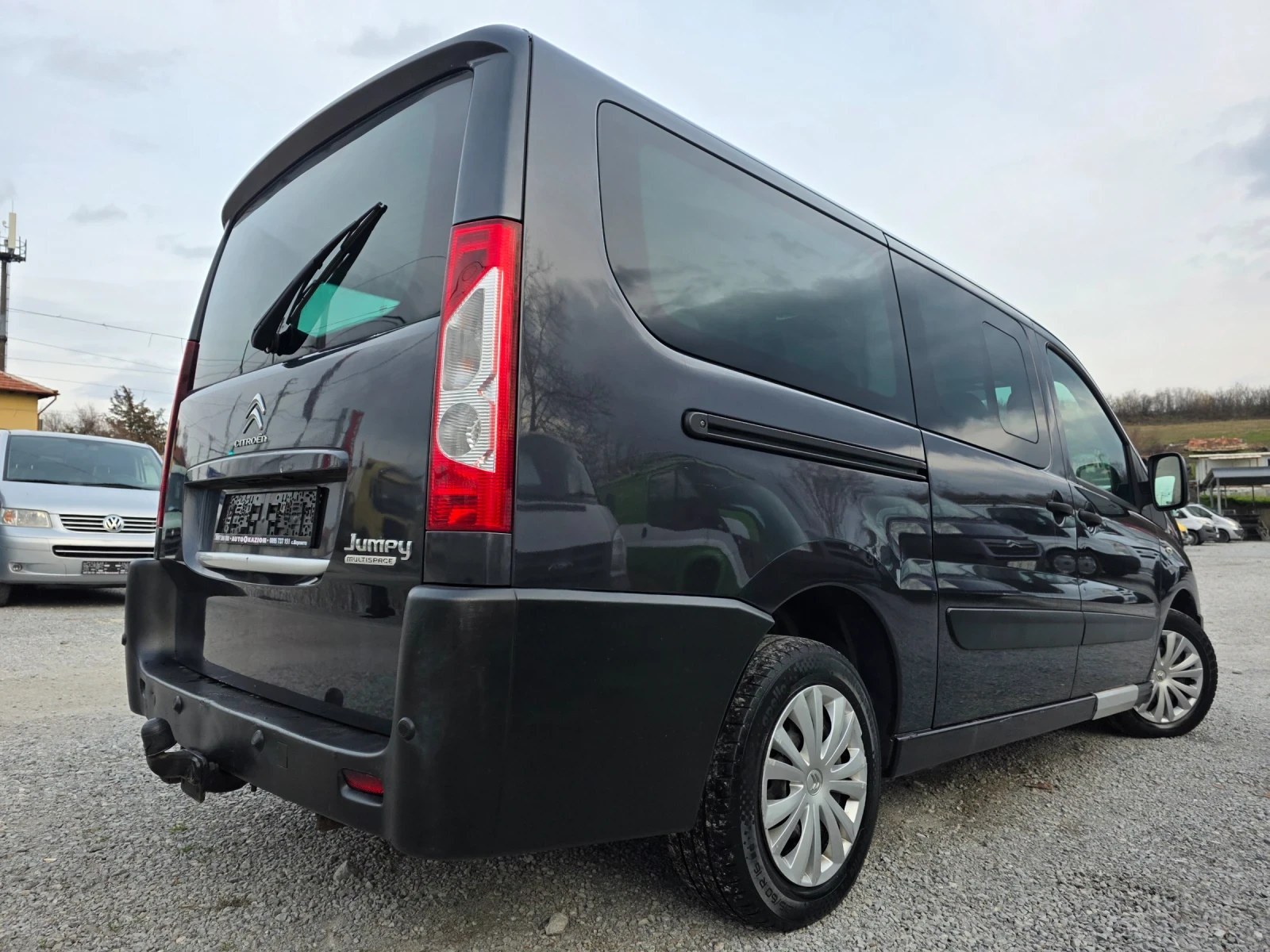 Citroen Jumpy 2.0HDI Евро5 8+ 1 6скорости Климатроник, снимка 6 - Бусове и автобуси - 53921189