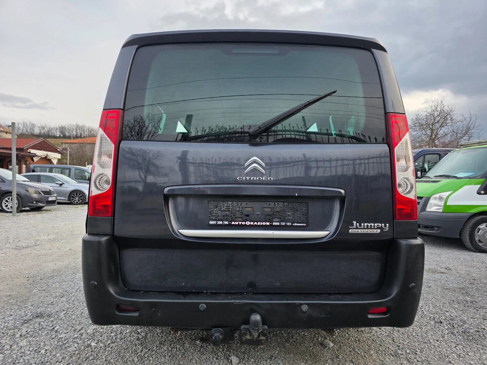 Citroen Jumpy 2.0HDI Евро5 8+ 1 6скорости Климатроник, снимка 5 - Бусове и автобуси - 53921189