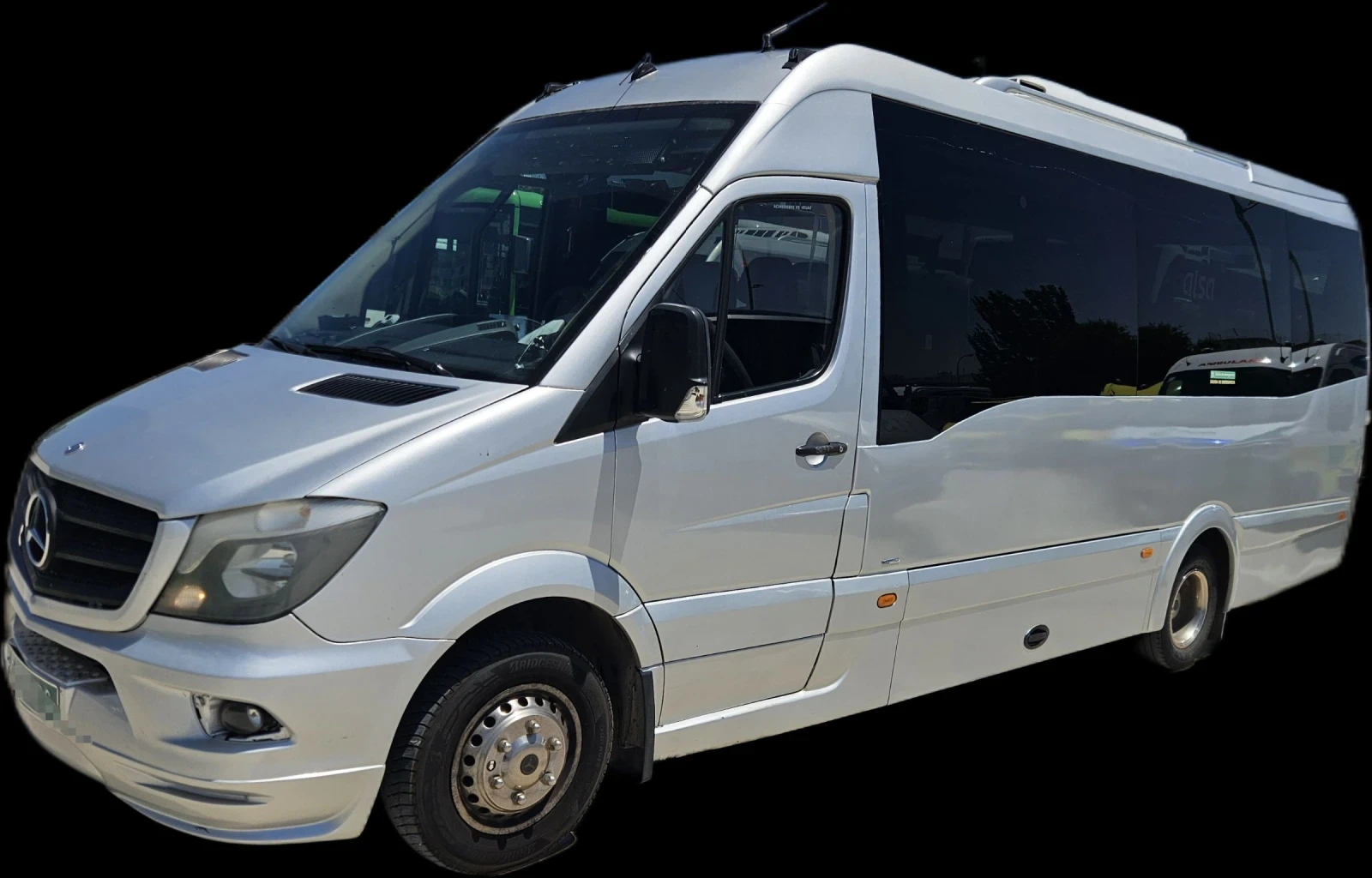Mercedes-Benz Sprinter 519, снимка 2 - Бусове и автобуси - 55142450