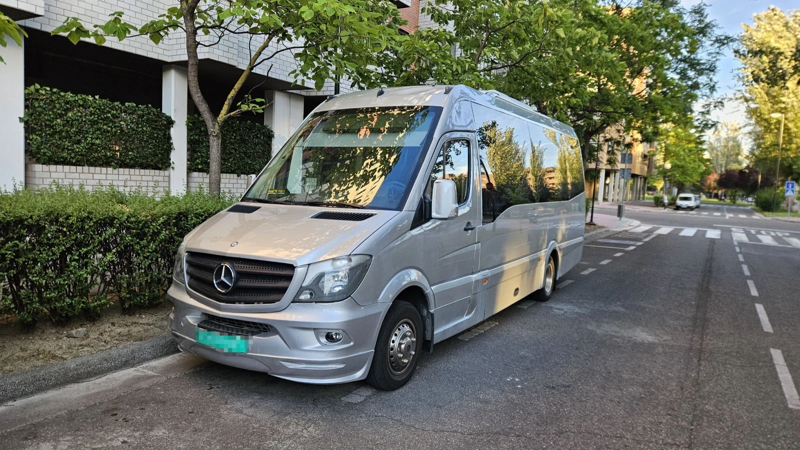 Mercedes-Benz Sprinter 519, снимка 8 - Бусове и автобуси - 55142450