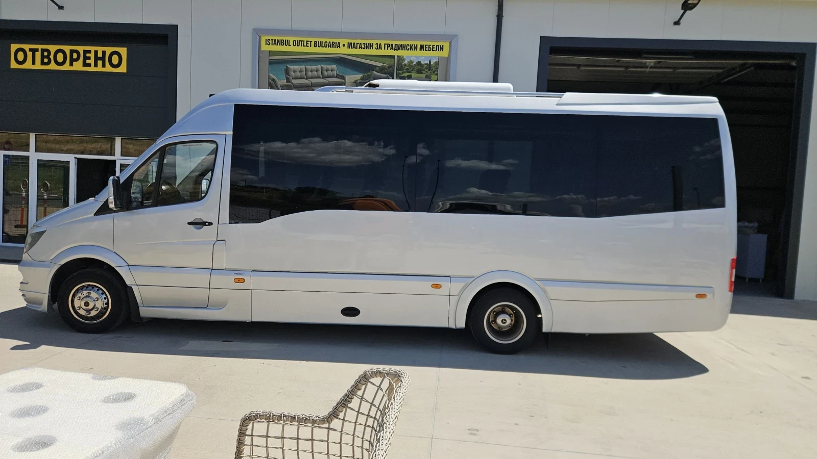 Mercedes-Benz Sprinter 519 SPICA, 24 �����, ����� �������� | Mobile.bg � ����������� 5