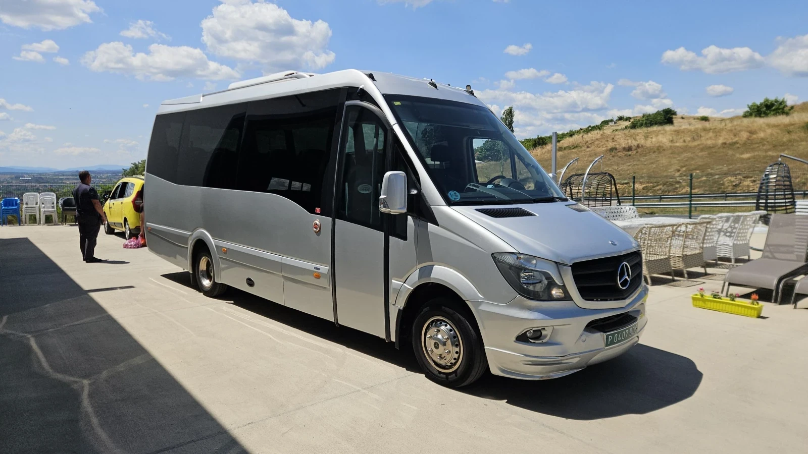 Mercedes-Benz Sprinter 519 SPICA, 24 �����, ����� �������� | Mobile.bg � ����������� 1