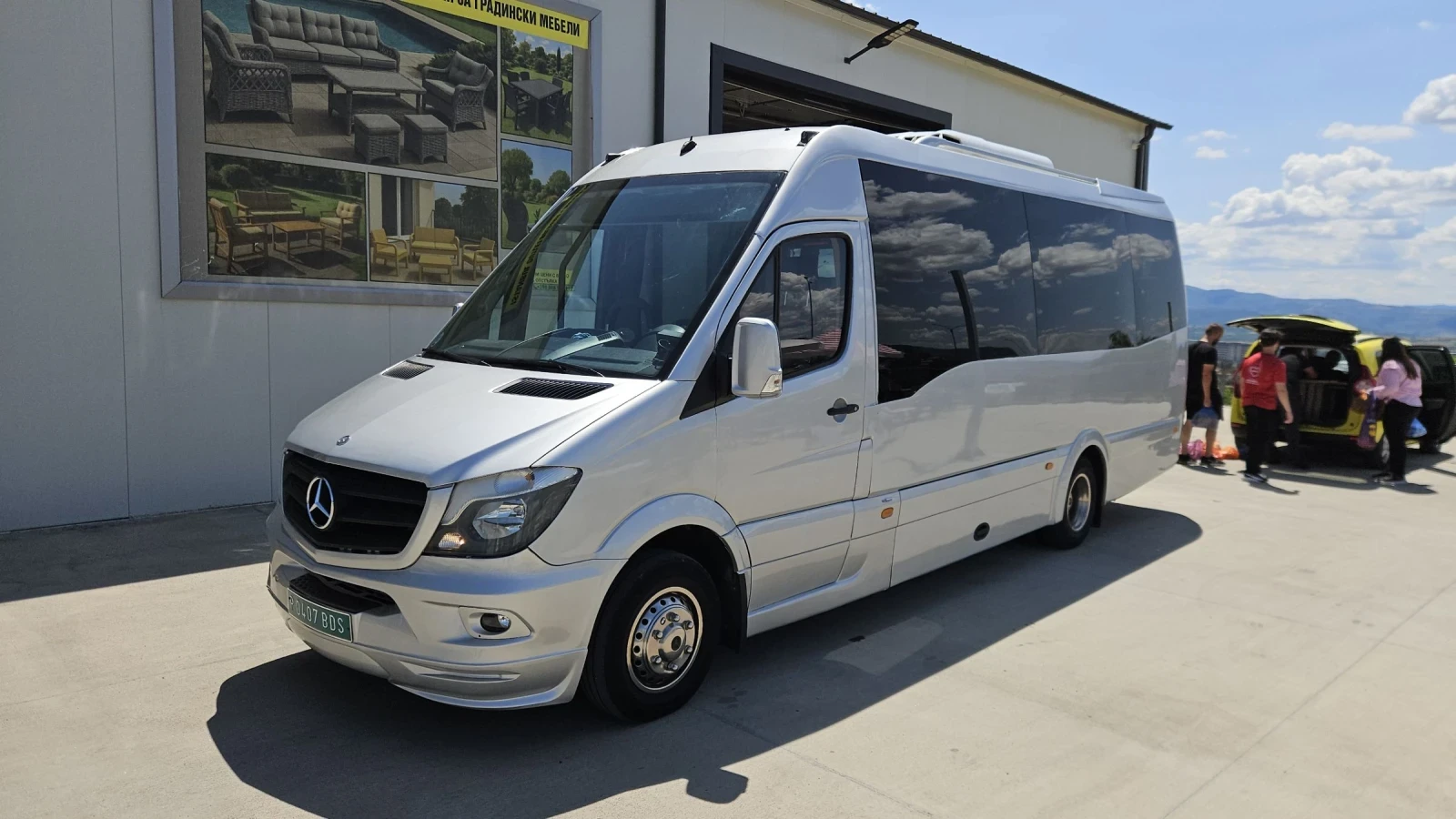 Mercedes-Benz Sprinter 519 SPICA, 24 �����, ����� �������� | Mobile.bg � ����������� 2
