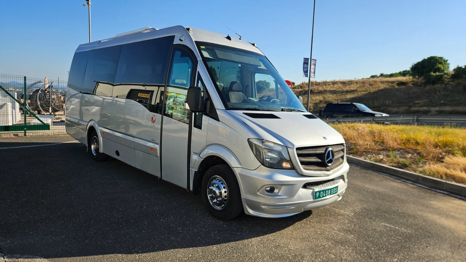 Mercedes-Benz Sprinter 519 24 места, двоен климатик, евро 6, 2 броя, снимка 17 - Бусове и автобуси - 55588984