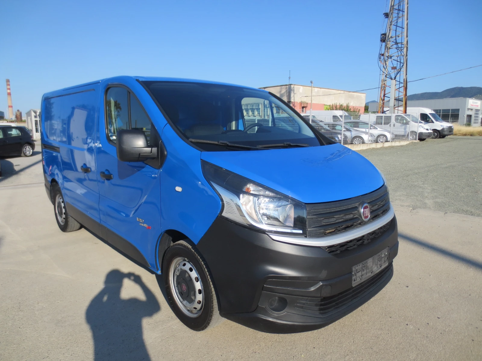 Fiat Talento 1.6 m-jet, снимка 3 - Бусове и автобуси - 55609619