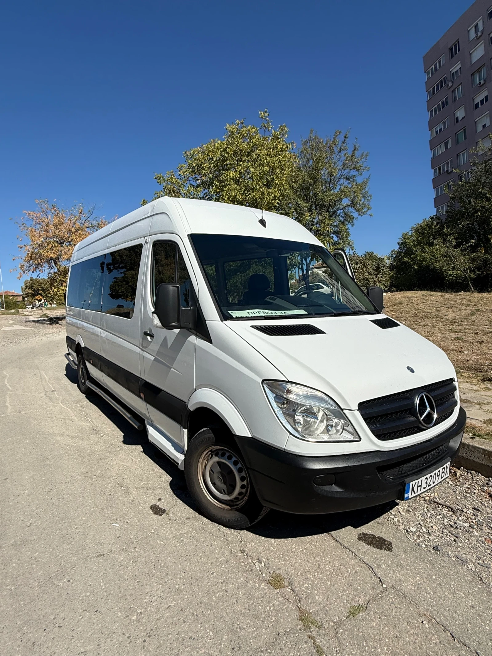 Mercedes-Benz Sprinter 311 2.2CDI* 8+ 1 места* КЛИМАТИК