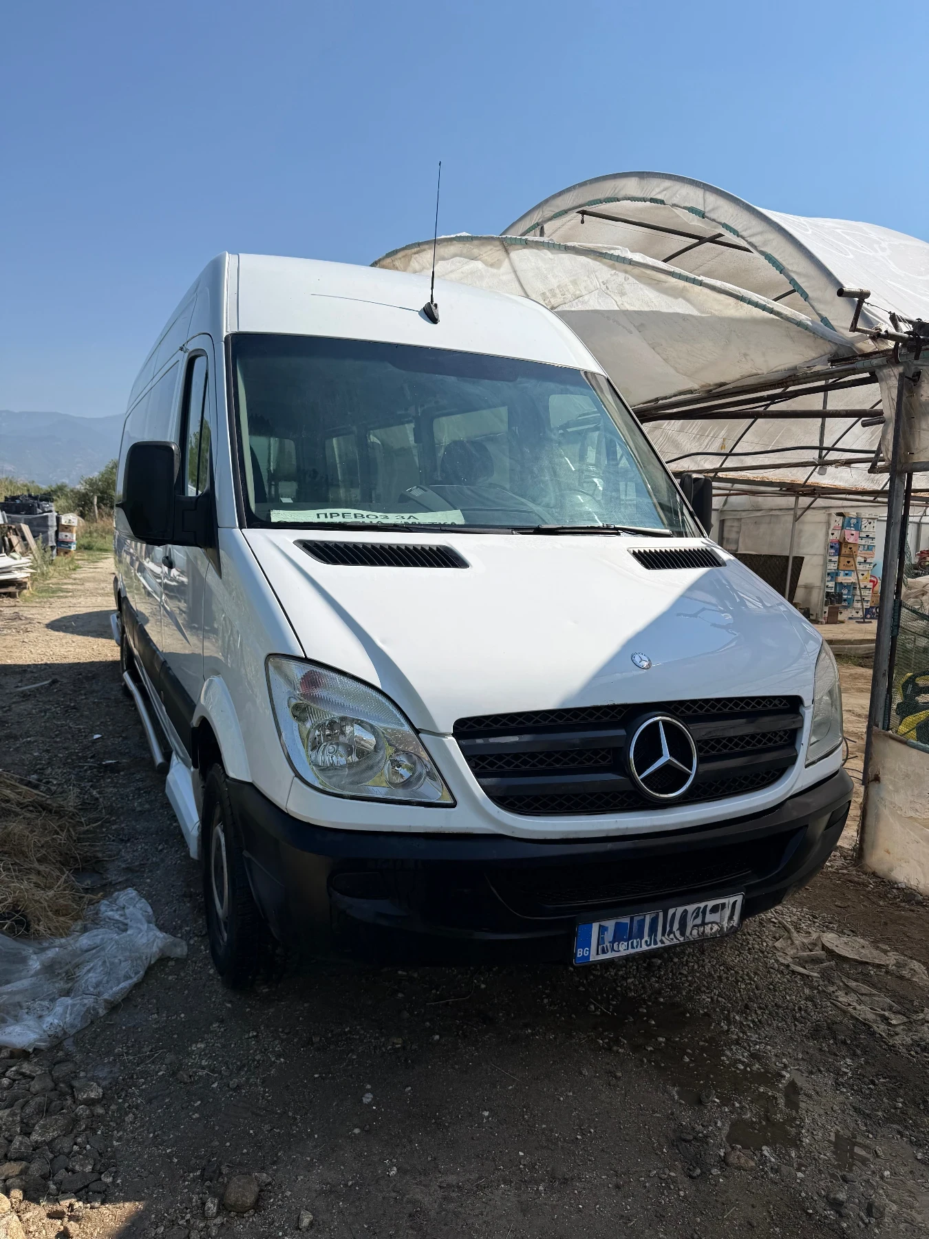 Mercedes-Benz Sprinter 311, снимка 2 - Бусове и автобуси - 55749984