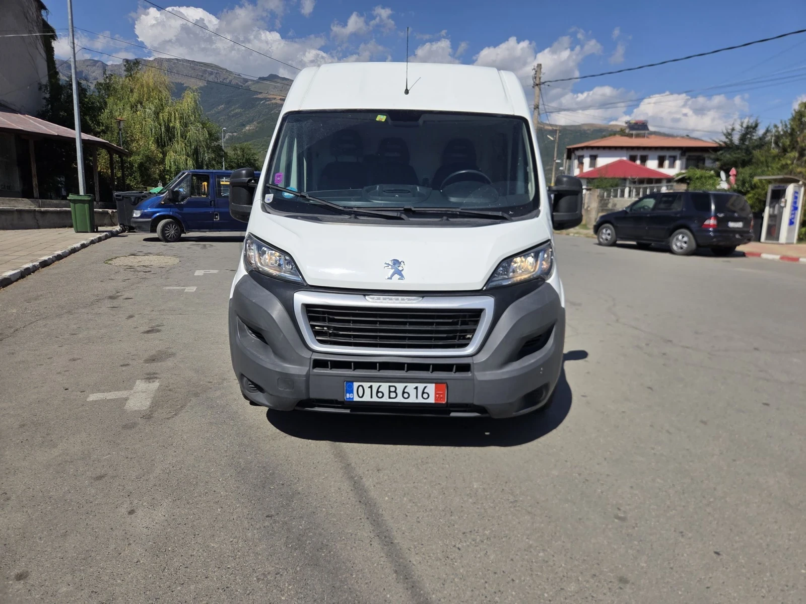 Peugeot Boxer 2.0hdi* 131ks* KLIMA * EURO 6* 105 400км