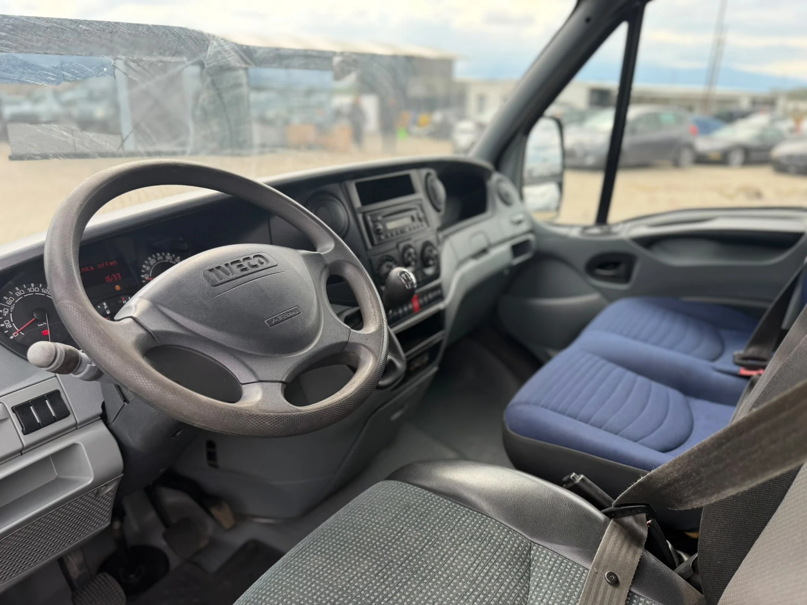 Iveco Daily / 35S14 / METAN / , снимка 11 - Бусове и автобуси - 56271148