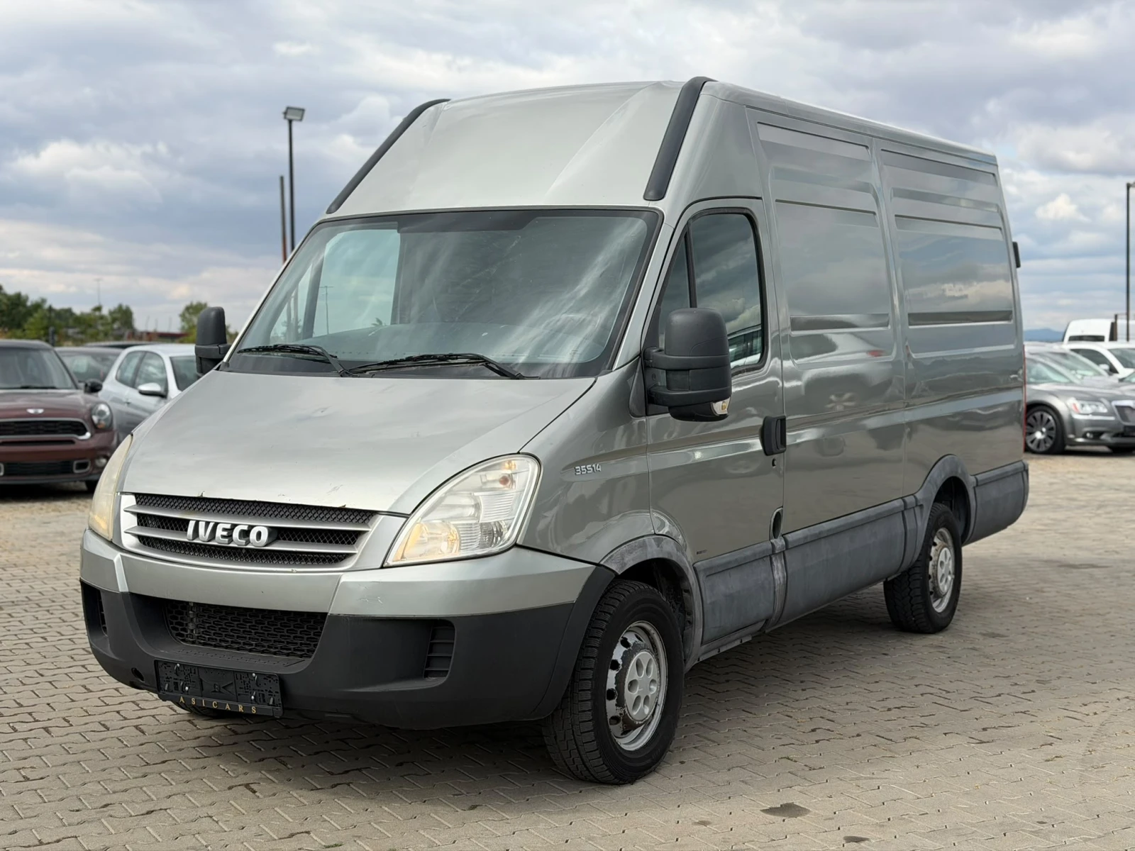 Iveco Daily / 35S14 / METAN / 