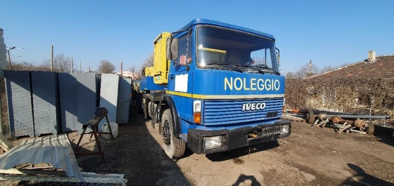 Fiat Iveco Автовишка   Може и на ЧАСТИ, снимка 4 - Камиони - 39692679