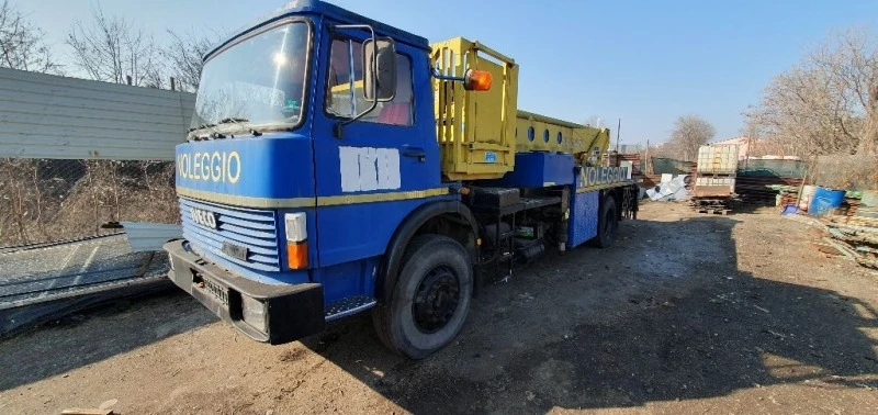 Fiat Iveco Автовишка   Може и на ЧАСТИ, снимка 2 - Камиони - 39692679