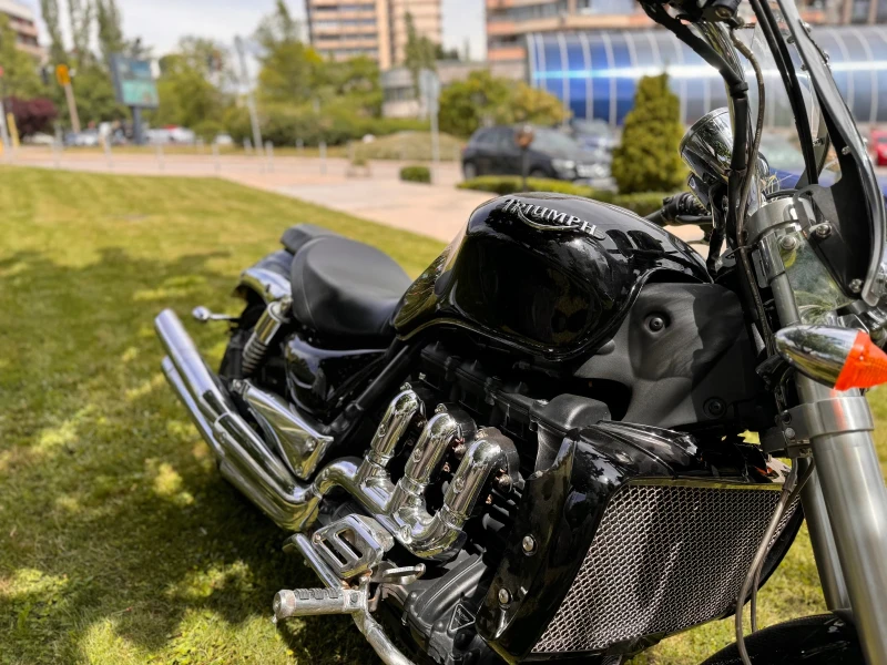 Triumph Rocket III, снимка 7 - Мотоциклети и мототехника - 46743827