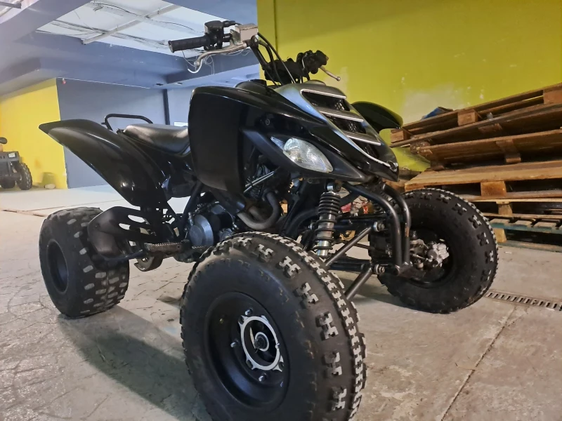 Yamaha Raptor Нов внос от Франция , снимка 1 - Мотоциклети и мототехника - 47750680