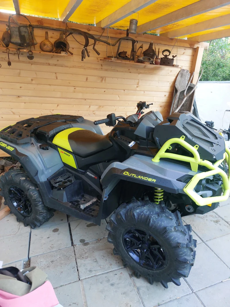 Can-Am Outlander Xmr, снимка 2 - Мотоциклети и мототехника - 48838341