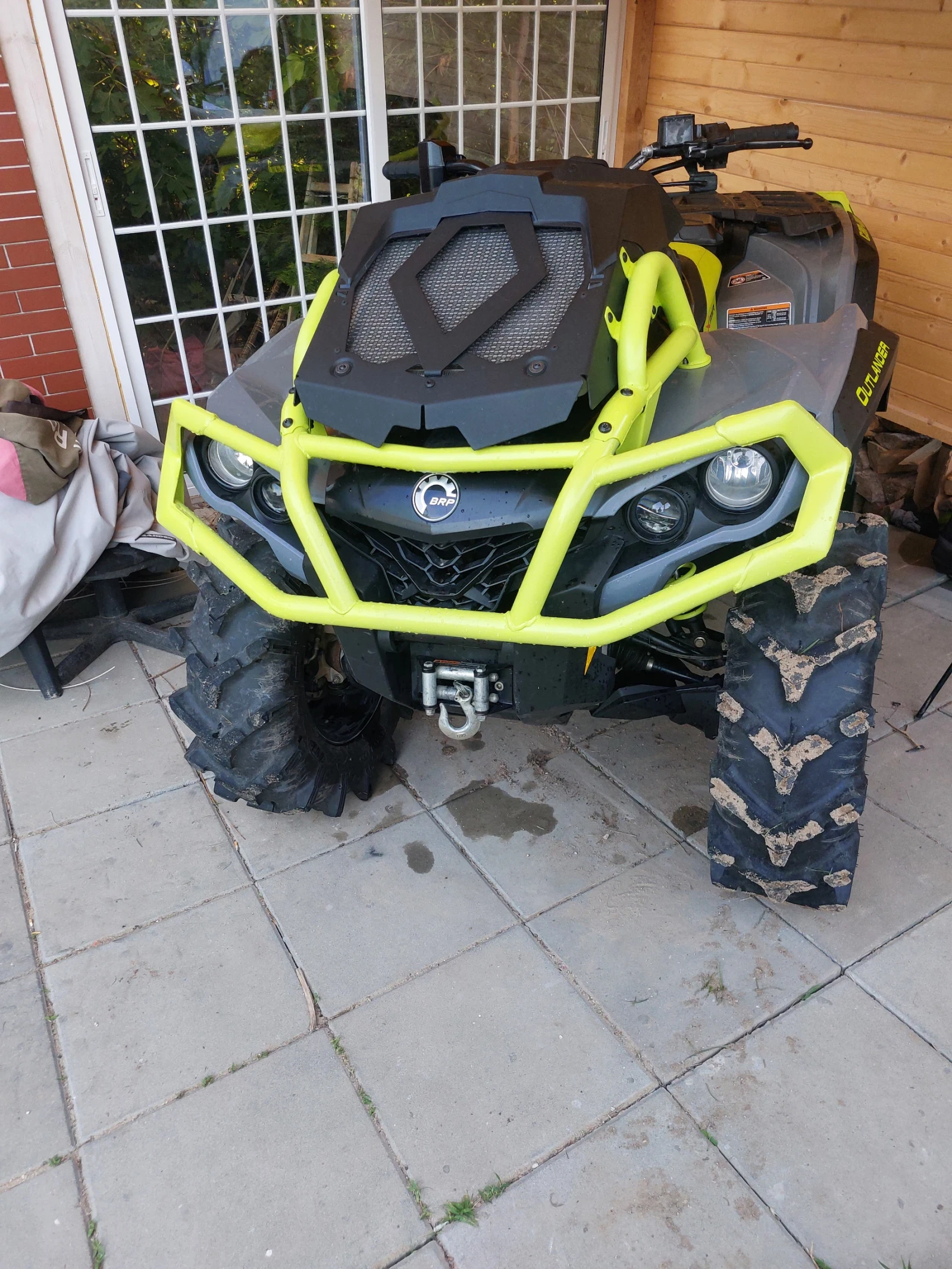 Can-Am Outlander Xmr - изображение 3